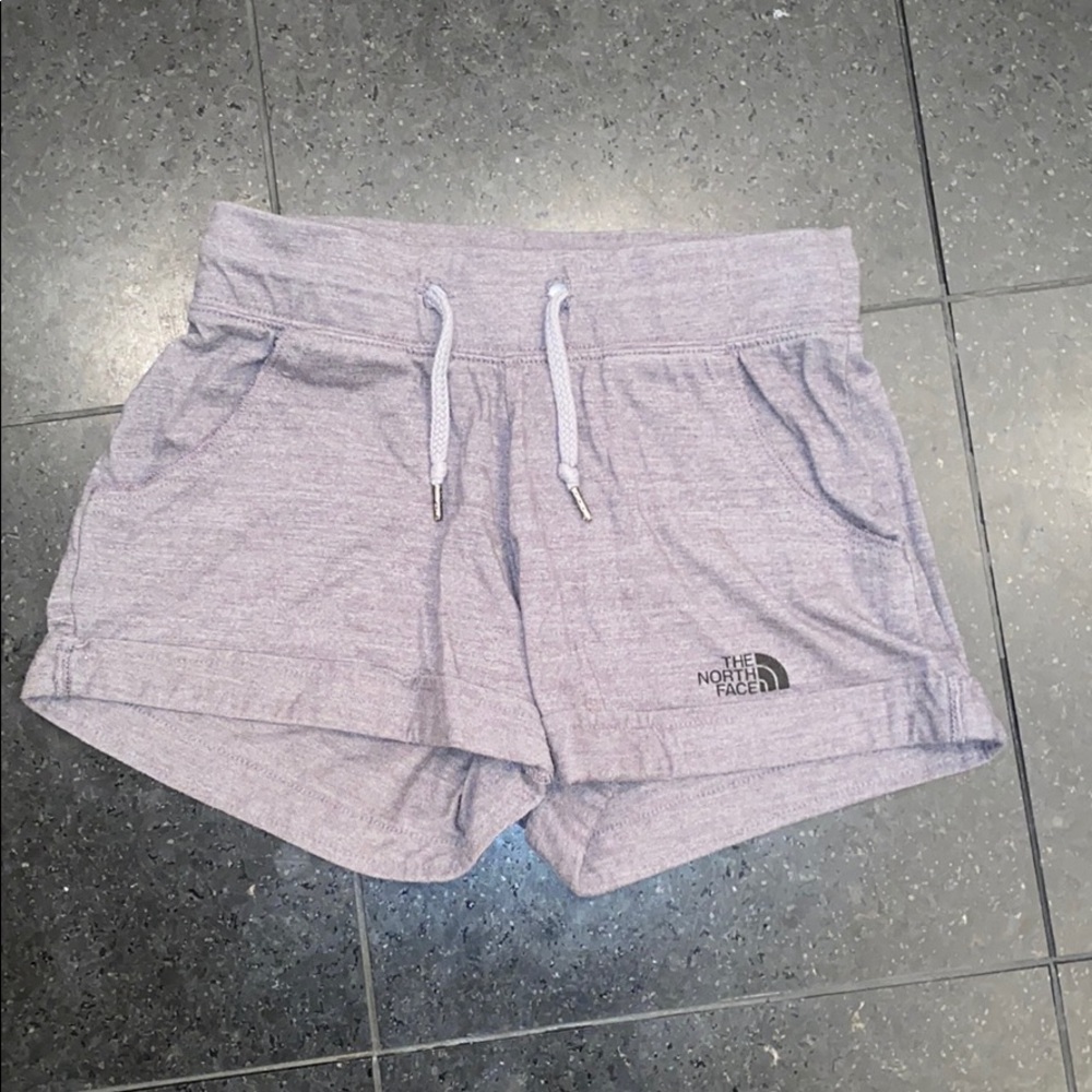 Gray pocket shorts